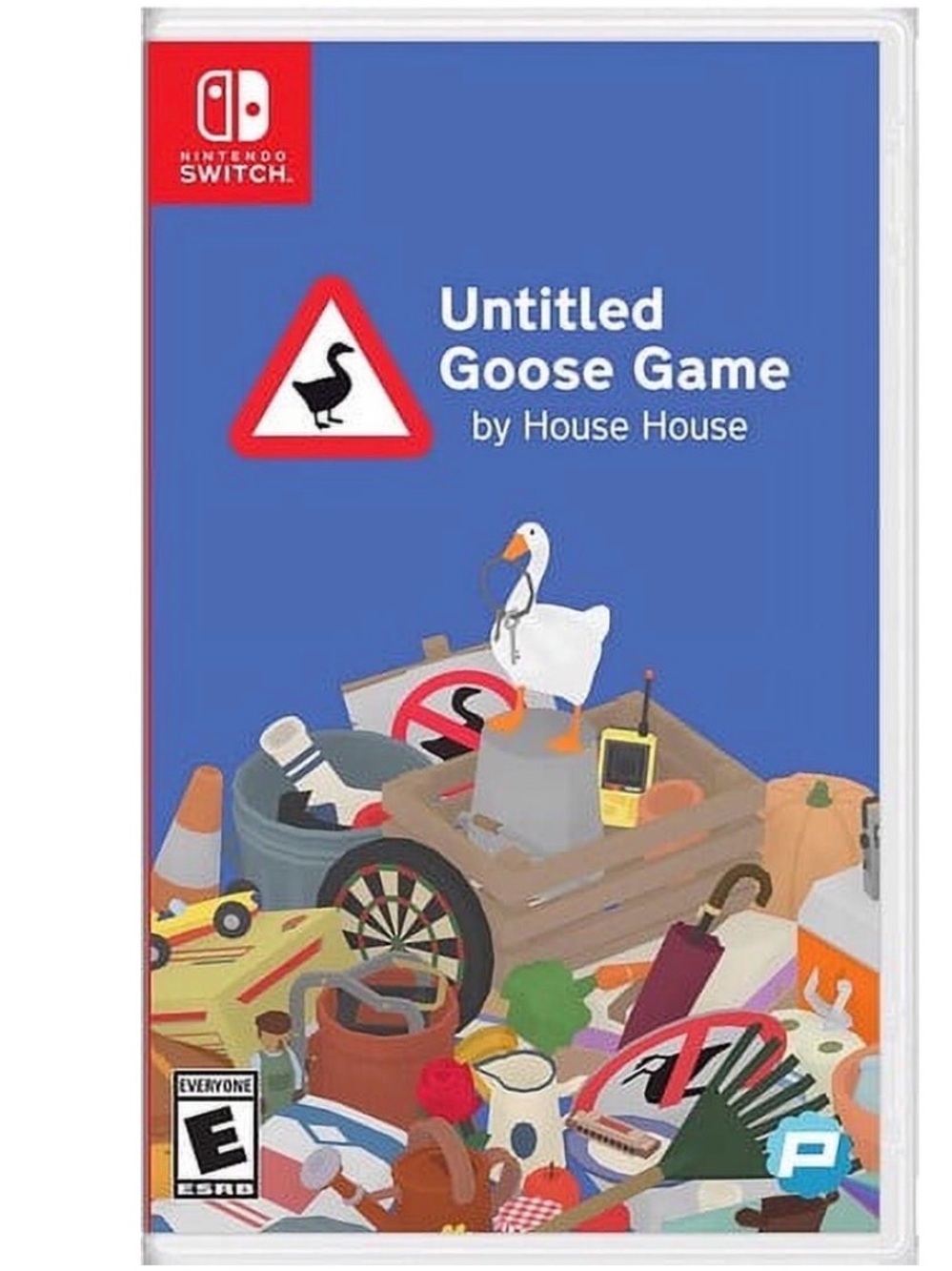 Nintendo Untitled Goose Game — Blue Cover Art